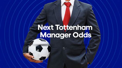 tottenham next manager odds